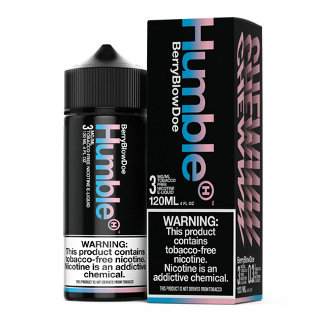 Humble Tobacco Free Nicotine 120ML E-Juice Humble Humble Tobacco Free Nicotine 120ML E-Juice