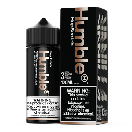 Humble Tobacco Free Nicotine 120ML E-Juice Humble Humble Tobacco Free Nicotine 120ML E-Juice