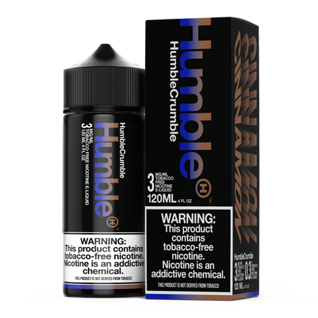 Humble Tobacco Free Nicotine 120ML E-Juice Humble Humble Tobacco Free Nicotine 120ML E-Juice