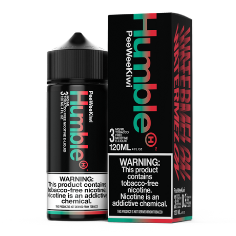 Humble Tobacco Free Nicotine 120ML E-Juice Humble Humble Tobacco Free Nicotine 120ML E-Juice