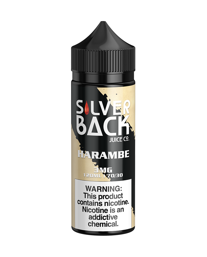 Silverback Juice Co. 120ML E-Juice Silverback Silverback Juice Co. 120ML E-Juice