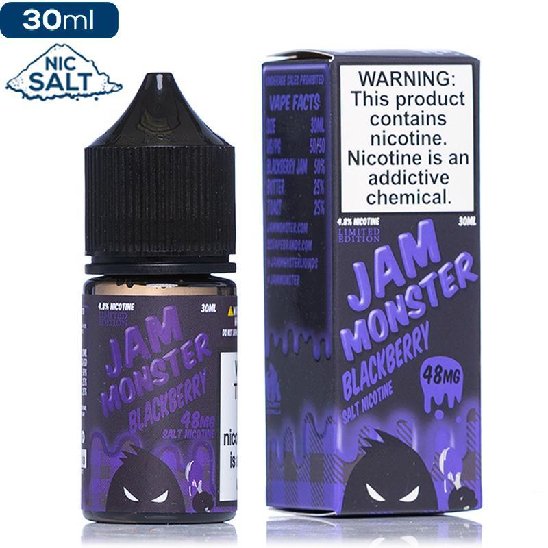 Jam Monster Nic Salt 30ml E-Juice Jam Monster Jam Monster Nic Salt 30ml E-Juice