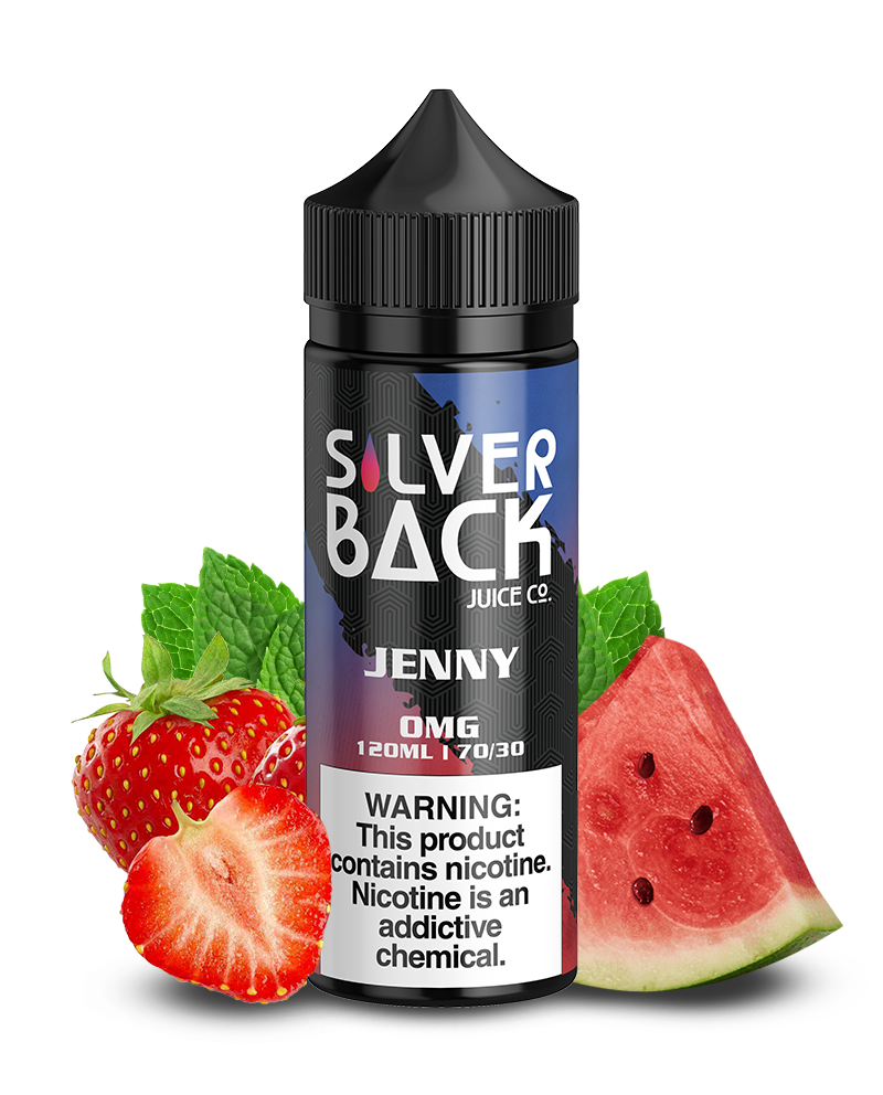 Silverback Juice Co. 120ML E-Juice Silverback Silverback Juice Co. 120ML E-Juice