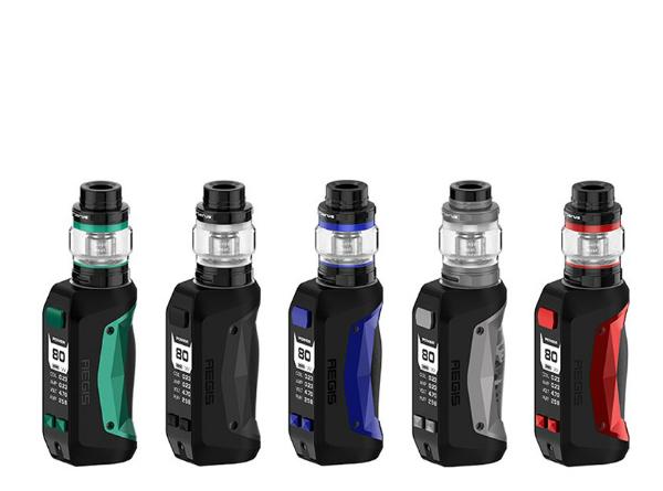 Geekvape Aegis Mini 80W TC Kit with Cerberus Tank GeekVape Geekvape Aegis Mini 80W TC Kit with Cerberus Tank