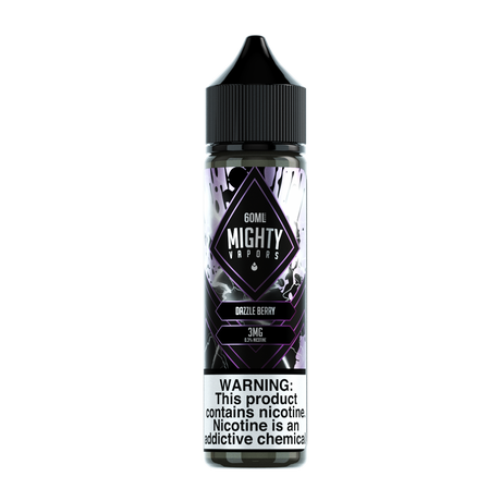 Mighty Vapors Premium E-Juice - Hulk Tears/Frozen Hulk Tears/Mighty Mango Mighty Vapors Hulk Tears/ Mighty Vapors 60mL Premium E-Juice