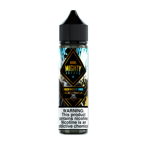 Mighty Vapors Premium E-Juice - Hulk Tears/Frozen Hulk Tears/Mighty Mango Mighty Vapors Hulk Tears/ Mighty Vapors 60mL Premium E-Juice