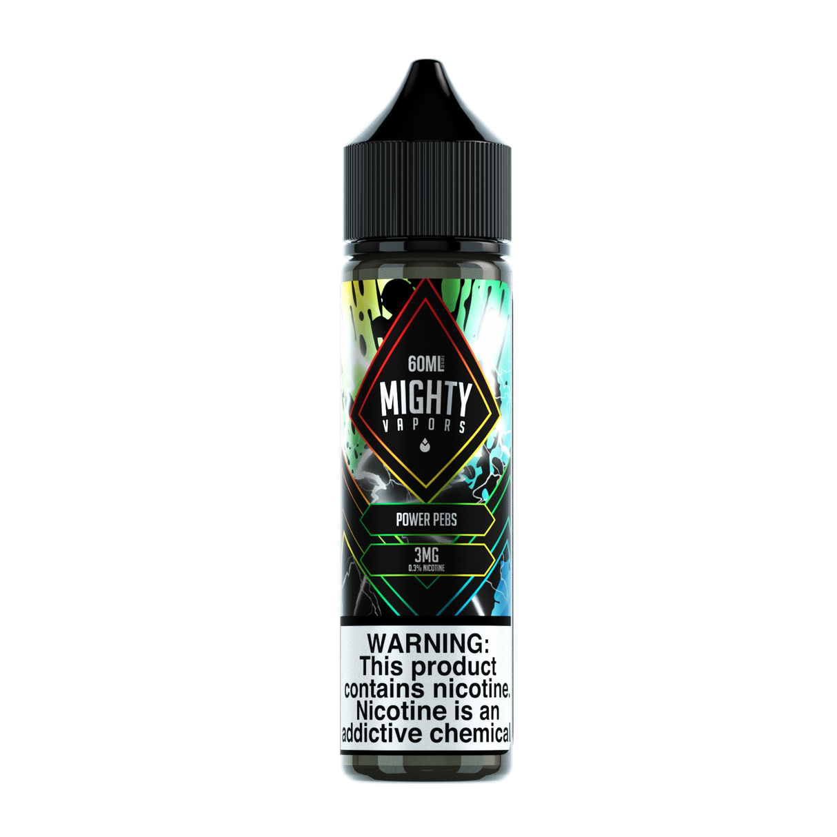 Mighty Vapors Premium E-Juice - Hulk Tears/Frozen Hulk Tears/Mighty Mango Mighty Vapors Hulk Tears/ Mighty Vapors 60mL Premium E-Juice