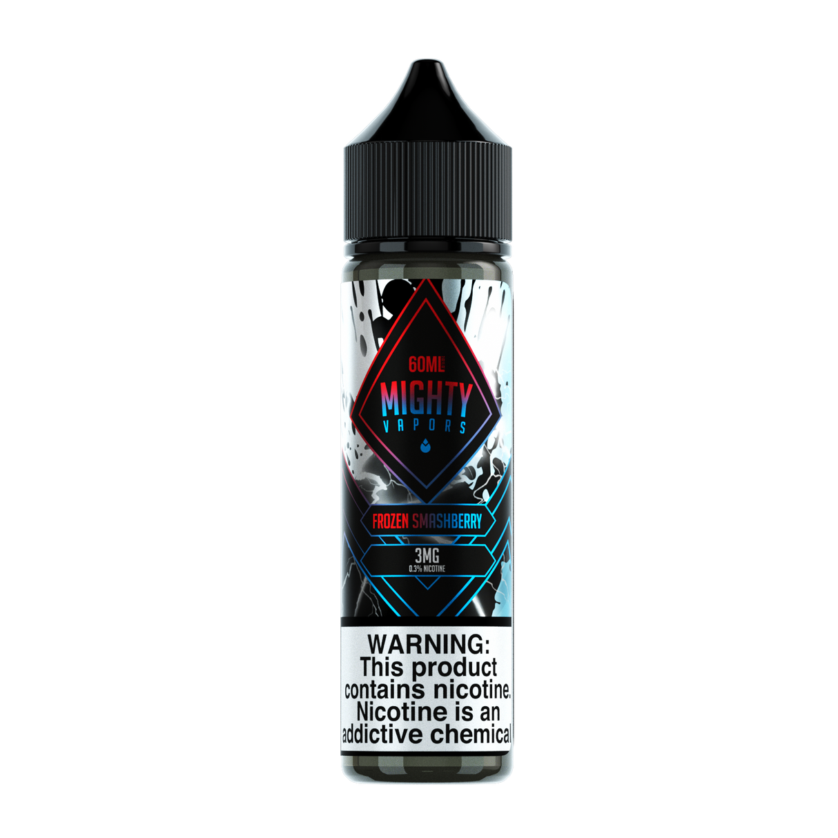 Mighty Vapors Premium E-Juice - Hulk Tears/Frozen Hulk Tears/Mighty Mango Mighty Vapors Hulk Tears/ Mighty Vapors 60mL Premium E-Juice