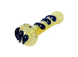 4.5" Colored Glass Spoon Pipe Unishowinc 4.5" Colored Glass Spoon Pipe
