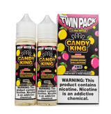 Bubblegum Collection E-Juice 120ml Twin Pack By Candy King Candy King Bubblegum Collection E-Juice 120ml Twin Pack By Candy King