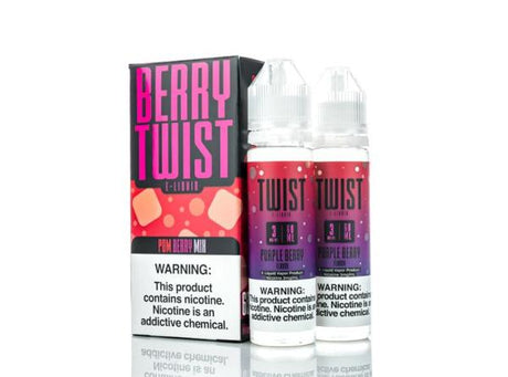 Pom Berry Mix 120ML E-Juice by Twist E-Liquid Twist E-Liquid Pom Berry Mix 120ML E-Juice by Twist E-Liquid