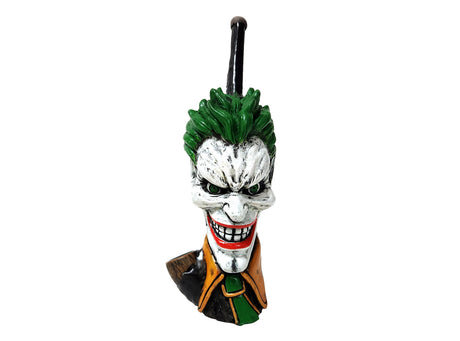 8" Hand Crafted Joker Style Resin Smoking Pipe Unishowinc 8" Hand Crafted Joker Style Resin Smoking Pipe