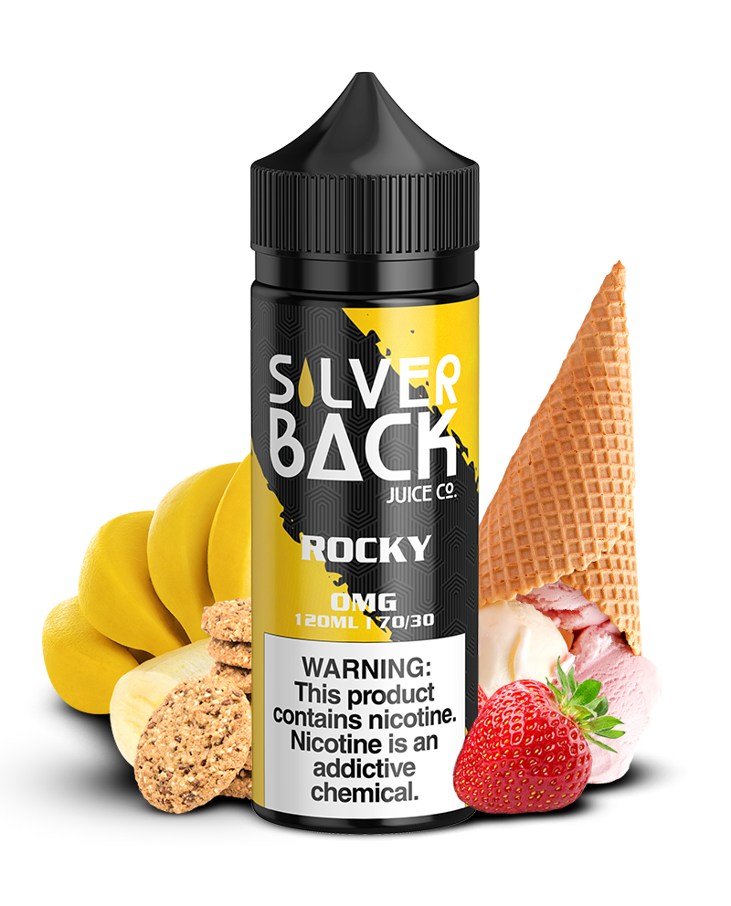 Silverback Juice Co. 120ML E-Juice Silverback Silverback Juice Co. 120ML E-Juice