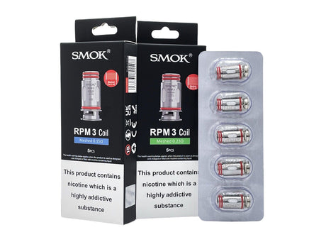 SMOK RPM 3 Replacement Coil (5pcs) SMOK SMOK RPM 3 Replacement Coil (5pcs)