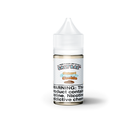 Salt Bae 30mL Nicotine Salt E-Liquid Salt Bae Salt Bae 30mL Nicotine Salt E-Liquid