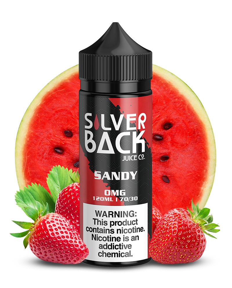 Silverback Juice Co. 120ML E-Juice Silverback Silverback Juice Co. 120ML E-Juice