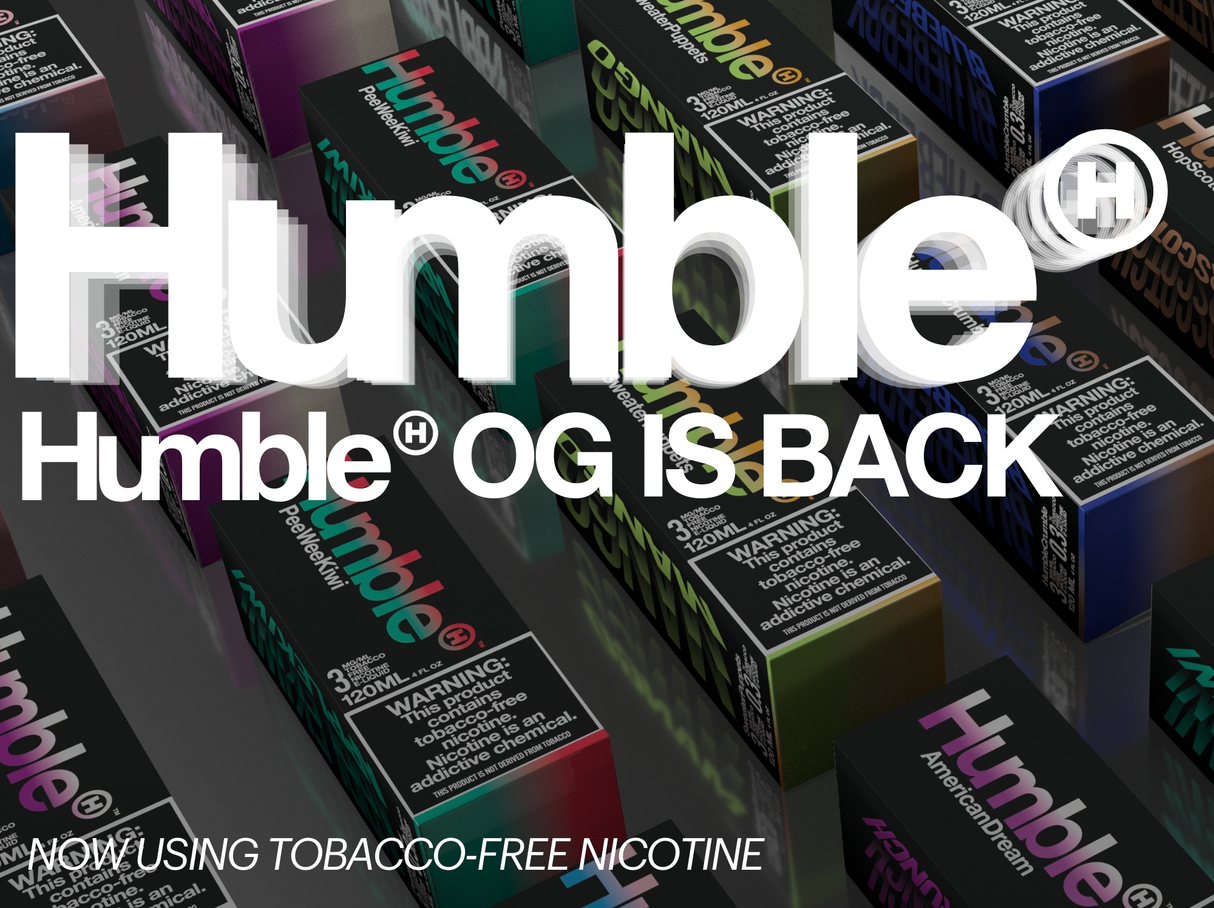 Humble Tobacco Free Nicotine 120ML E-Juice Humble Humble Tobacco Free Nicotine 120ML E-Juice