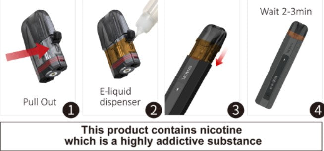 SMOK Nfix Pro Pod System Kit SMOK SMOK Nfix Pro Pod System Kit