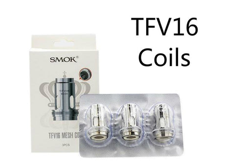 SMOK TFV16 Replacement Mesh Coils (3pcs) SMOK SMOK TFV16 Replacement Mesh Coils (3pcs)