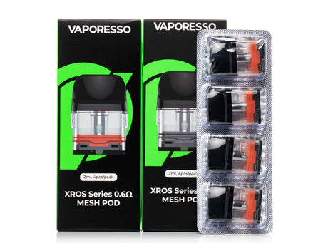 Vaporesso XROS 3 Cartridge (4pcs) Unishowinc Vaporesso XROS 3 Cartridge (4pcs)