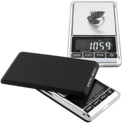 Mini Gram LCD Digital Scale Unishowinc Mini Gram LCD Digital Scale