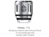 SMOK TFV8 Baby Coils (5pcs) SMOK SMOK TFV8 Baby Coils (5pcs)