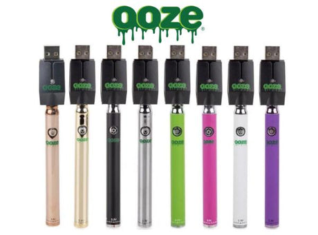 OOZE Slim Pen Twist Battery With USB Smart Charger Ooze OOZE Slim Pen Twist Battery With USB Smart Charger