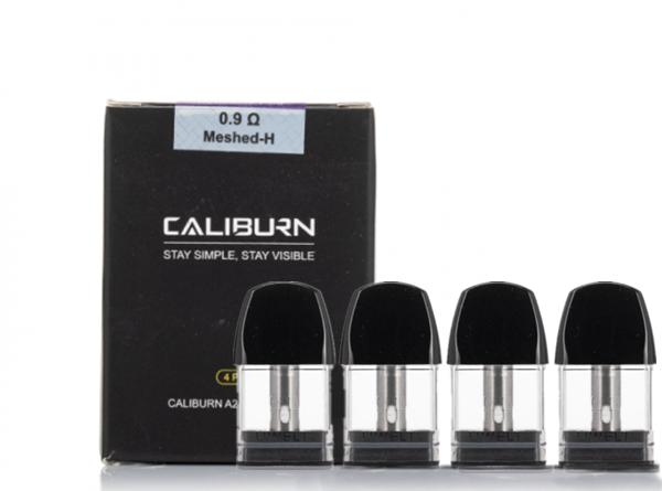 Uwell Caliburn A2 Cartridge (4pcs) Uwell Uwell Caliburn A2 Cartridge (4pcs)