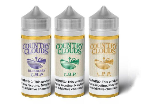 Country Clouds 100mL E-Juice Country Clouds Country Clouds 100mL E-Juice