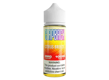 Clapback 100ML E-Juice Clapback Clapback 100ML E-Juice