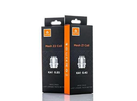 GeekVape Zeus Mesh Replacement Coils (5pcs) GeekVape GeekVape Zeus Mesh Replacement Coils (5pcs)