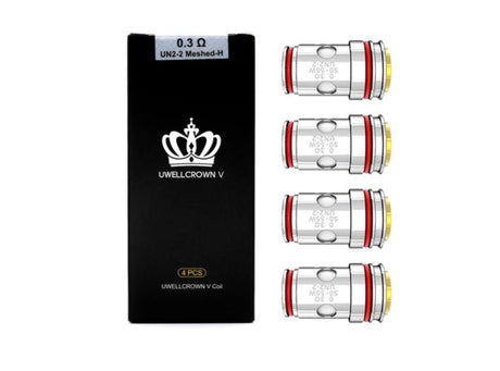 UWELL Crown V Replacement Coil (4pcs) Uwell UWELL Crown V Replacement Coil (4pcs)