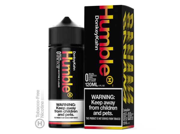 Humble Tobacco Free Nicotine 120ML E-Juice Humble Humble Tobacco Free Nicotine 120ML E-Juice