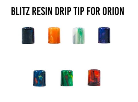 Blitz Resin Orion Pod Drip Tip Blitz Blitz Resin Orion Pod Drip Tip