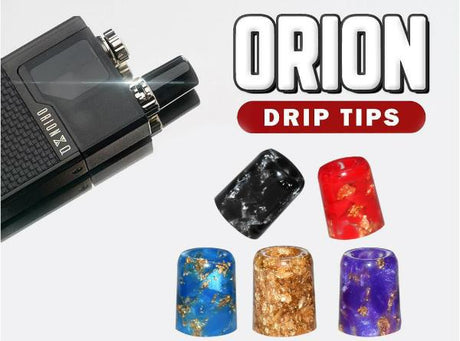 Blitz Sequins Orion Pod Drip Tip Blitz Blitz Sequins Orion Pod Drip Tip