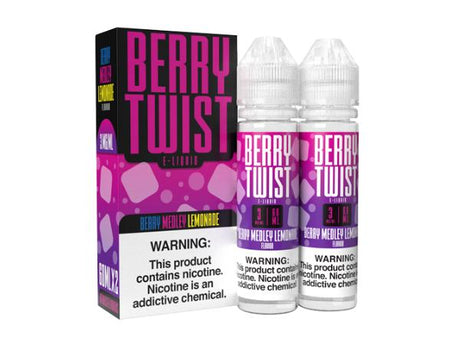 Berry Twist Berry Medley Lemonade E-Liquid 120ML Twist E-Liquid Berry Twist Berry Medley Lemonade E-Liquid 120ML