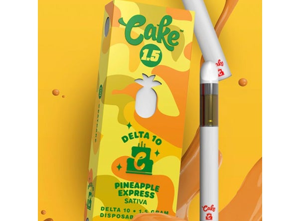 Cake Delta 10 Disposable 1.5 Gram Cake Cake Delta 10 Disposable 1.5 Gram