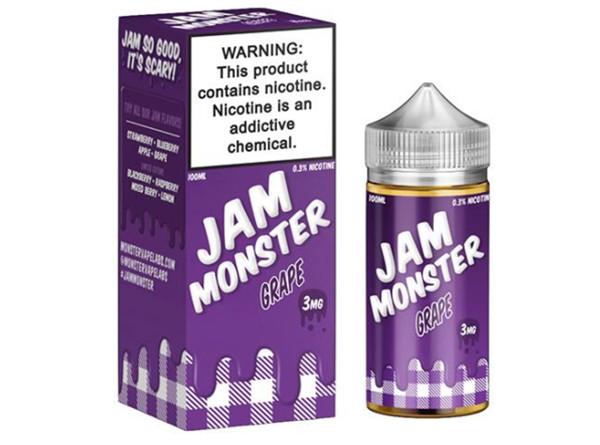 Jam Monster 100mL E-Juice Jam Monster Jam Monster 100mL E-Juice