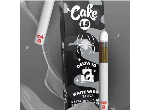 Cake Delta 10 Disposable 1.5 Gram Cake Cake Delta 10 Disposable 1.5 Gram