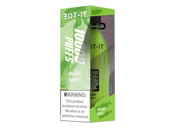 BOT-IT 10000 Rechargeable Disposable Device by Blitz – 10000 Puffs [BUY 10 BOXES GET 2 FREE] BOT-IT BOT-IT 10000 Rechargeable Disposable Device by Blitz – 10000 Puffs [BUY 10 BOXES GET 2 FREE]