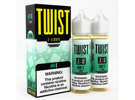 Twist E-Liquid 120ML – Mint 0 Twist E-Liquid Twist E-Liquid 120ML – Mint 0