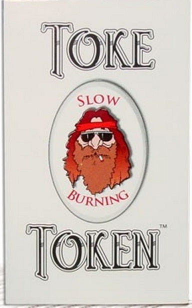 Toke Token Rolling Paper 1.0，72CT in a jar Unishowinc Toke Token Rolling Paper 1.0，72CT in a jar