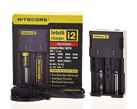 All-New NITECORE i2 Intellicharger Smart Battery Charger Nitecore All-New NITECORE i2 Intellicharger Smart Battery Charger
