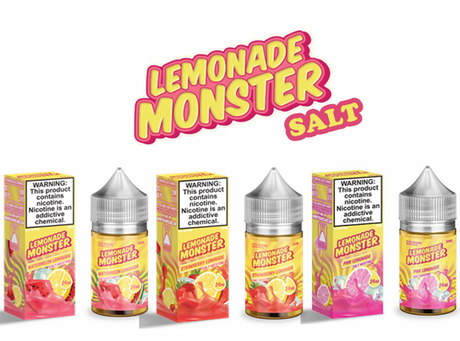 Lemonade Monster 30ML Nicotine Salt by Jam Monster Jam Monster Lemonade Monster 30ML Nicotine Salt by Jam Monster