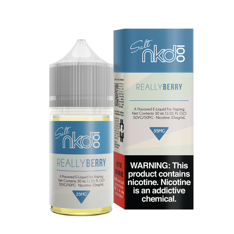 Naked 100 Salt 30mL E-Liquid for Low Power Device Naked 100 Naked 100 Salt 30mL E-Liquid for Low Power Device