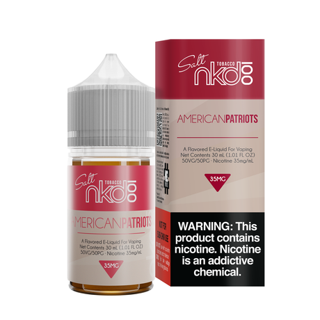 Naked 100 Salt 30mL E-Liquid for Low Power Device Naked 100 Naked 100 Salt 30mL E-Liquid for Low Power Device