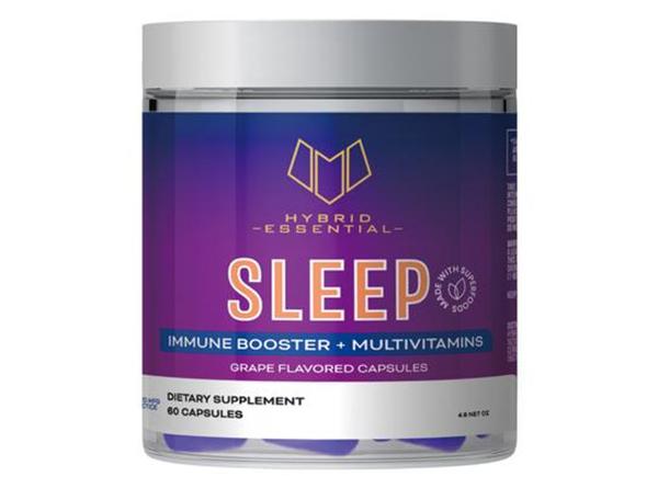 Hybrid Essential Sleep 3-in-1 Multivitamins Hybrid Essential Hybrid Essential Sleep 3-in-1 Multivitamins
