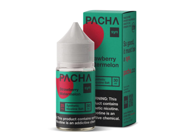 PACHA Syn 30ML Synthetic Nicotine Salt E-Juice Pachamama PACHA Syn 30ML Synthetic Nicotine Salt E-Juice