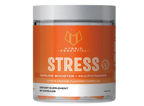 Hybrid Essential Stress 3-in-1 Multivitamins Hybrid Essential Hybrid Essential Stress 3-in-1 Multivitamins
