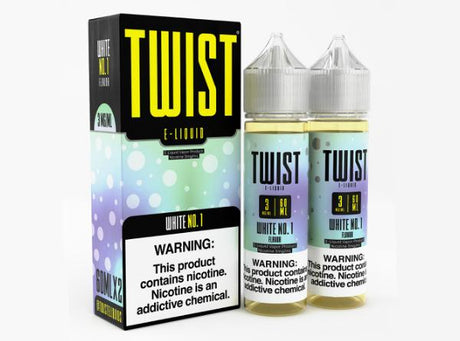 Twist E-Liquid 120ML – White No.1 Twist E-Liquid Twist E-Liquid 120ML – White No.1